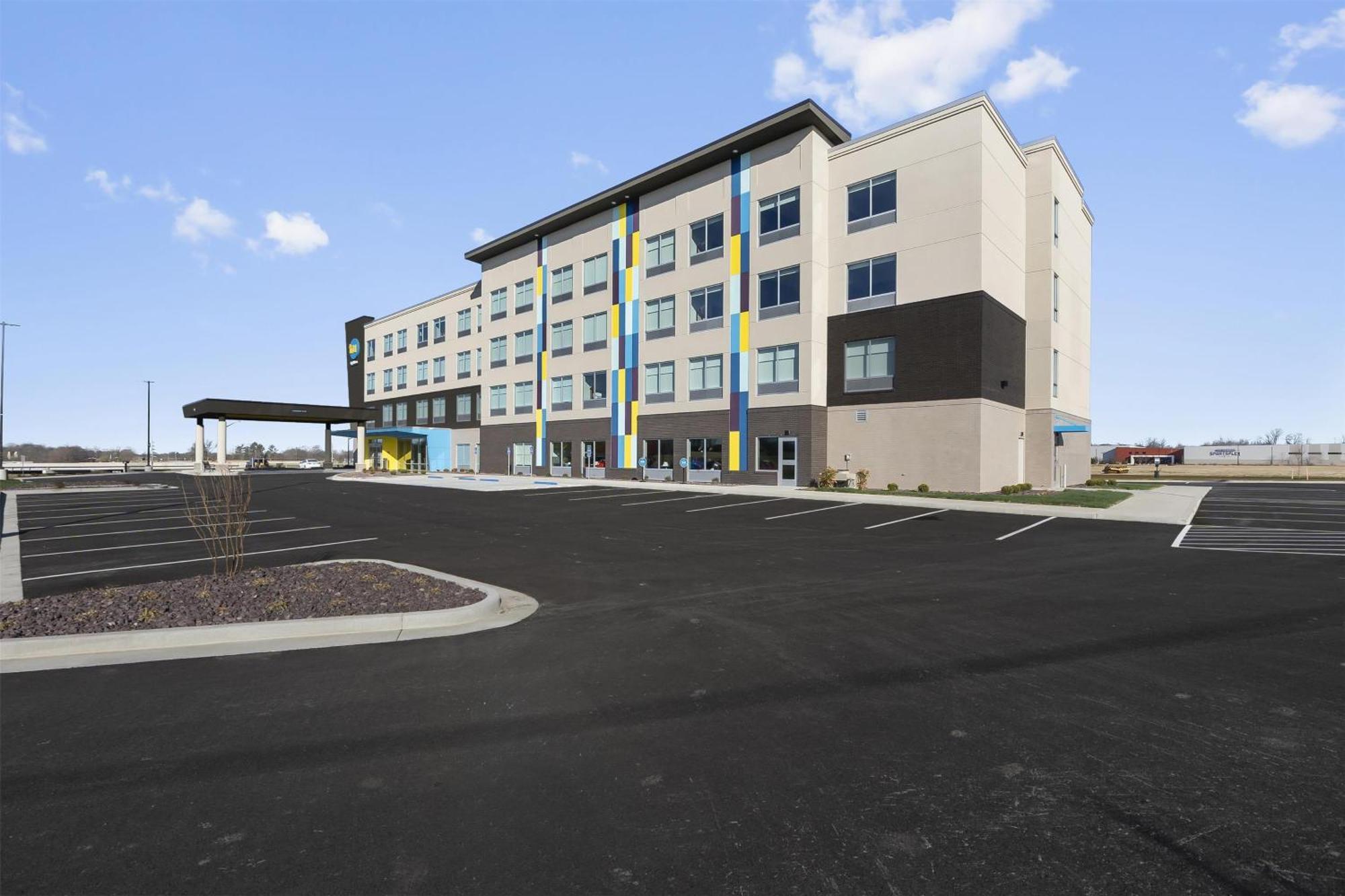 Tru By Hilton Cape Girardeau Hotel Exterior photo
